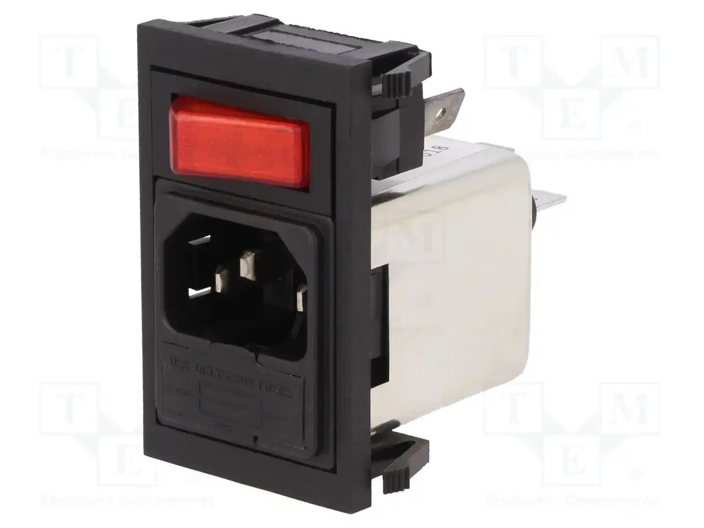 BULGIN BZV01/A0620/02 — Разъемы IEC 60320