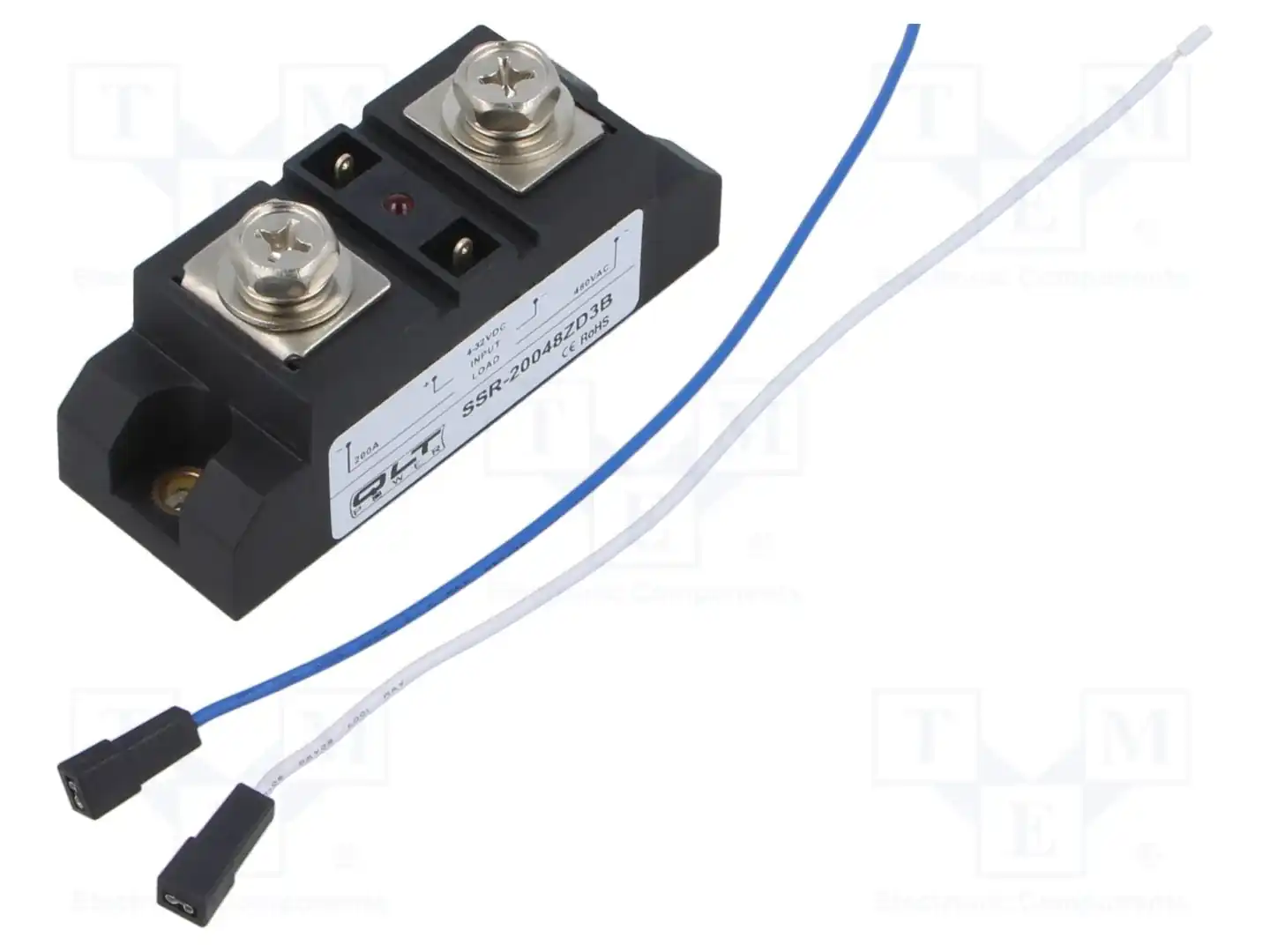 QLT POWER SSR-20048ZD3B — Реле SSR однофазные