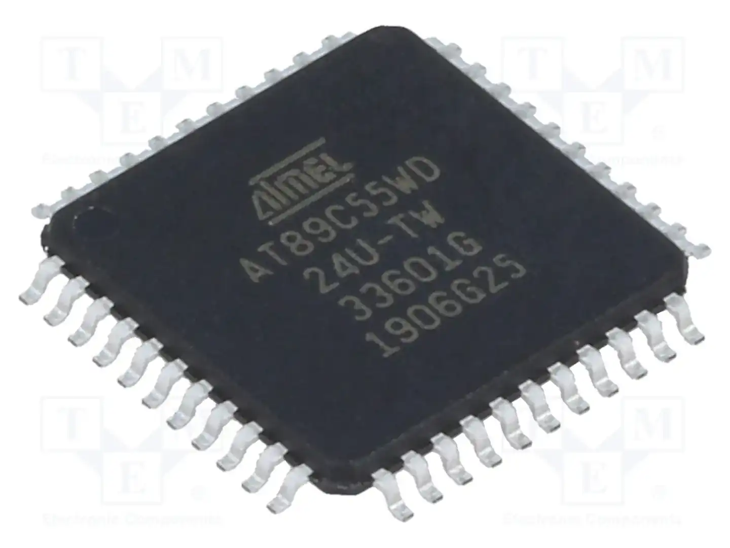 Microchip Technology AT89C55WD-24AU — Линейка 8051 8-bit