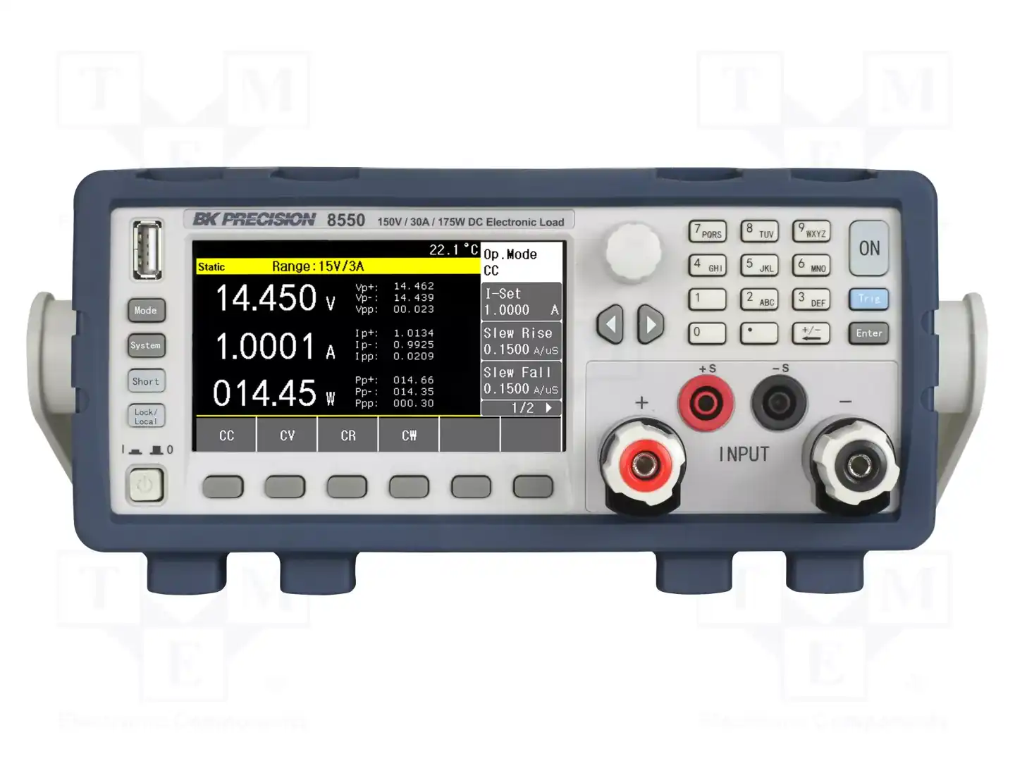 B&K PRECISION BK8550 — Электронные нагрузки