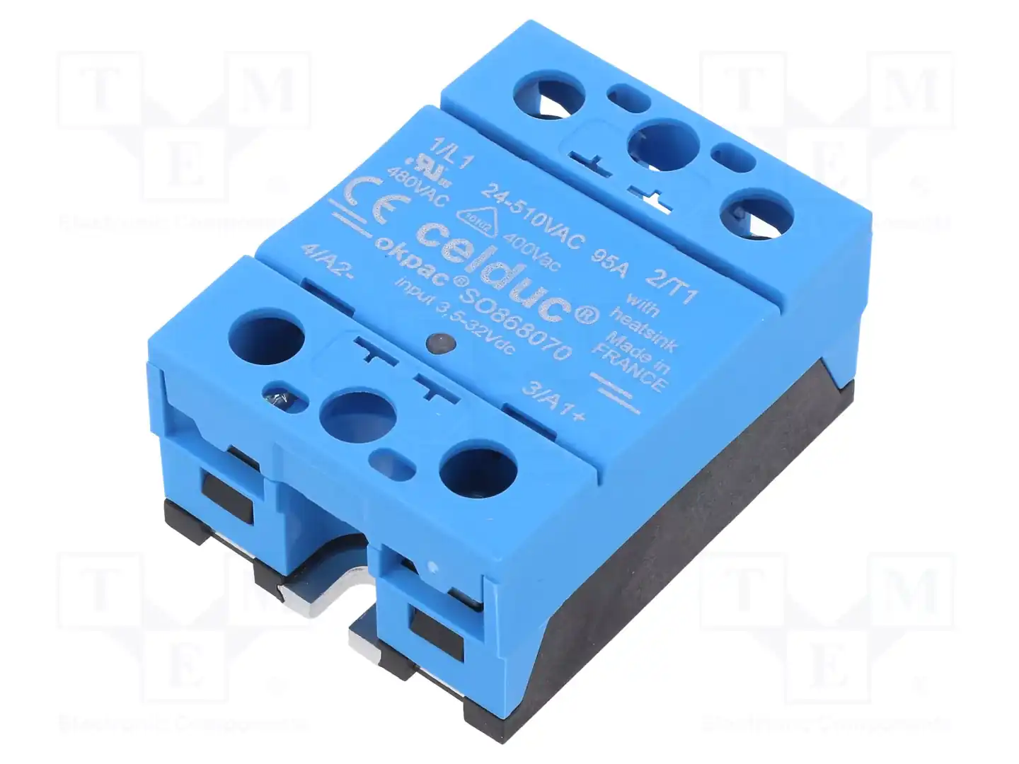 CELDUC SO868070 — Реле SSR однофазные