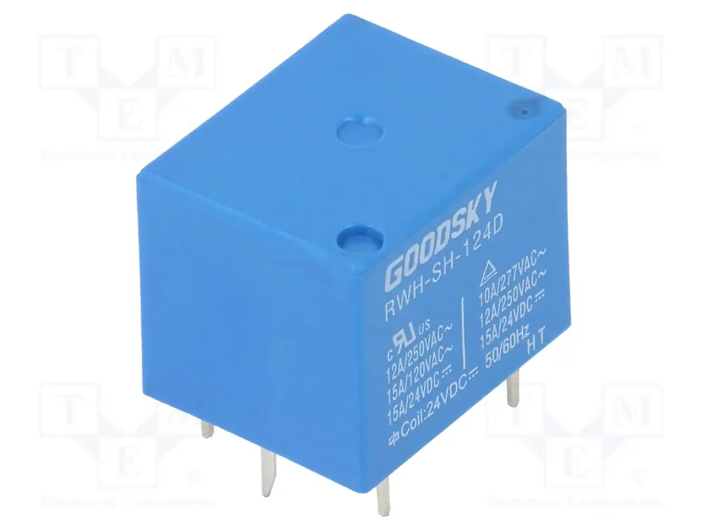 GOODSKY RWH-SH-124D — Реле электромагн. миниатюрные