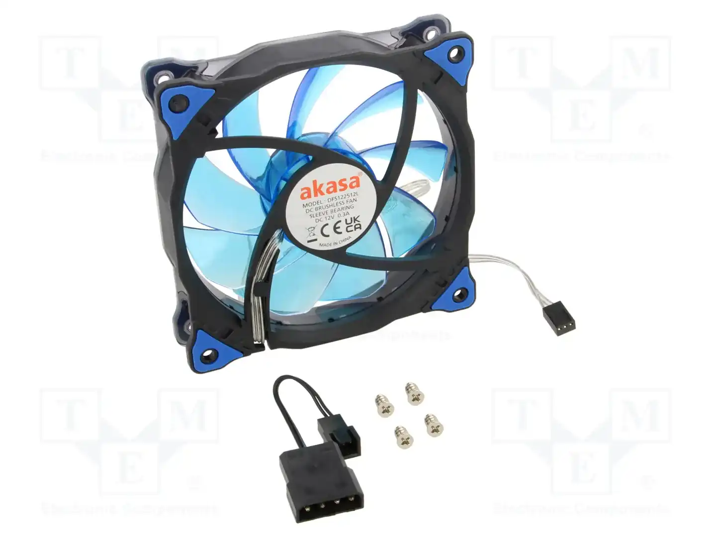 Akasa AK-FN091-BL — Вентиляторы DC 12V