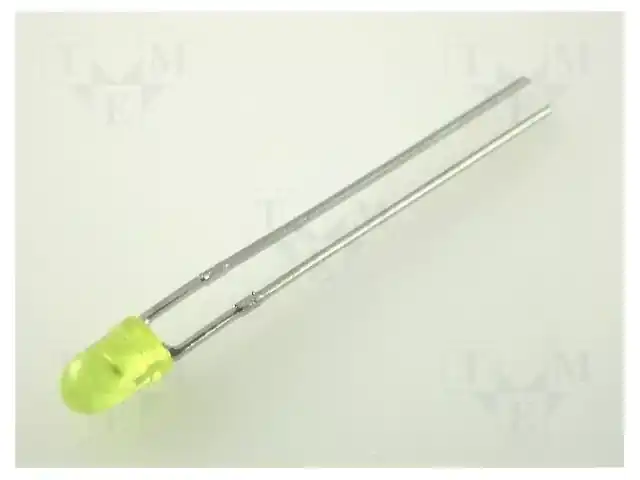 KINGBRIGHT ELECTRONIC L-934YD — Круглые светодиоды THT