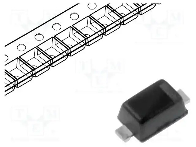 ROHM SEMICONDUCTOR 1SS390SMFHT2R — Универсальные диоды SMD
