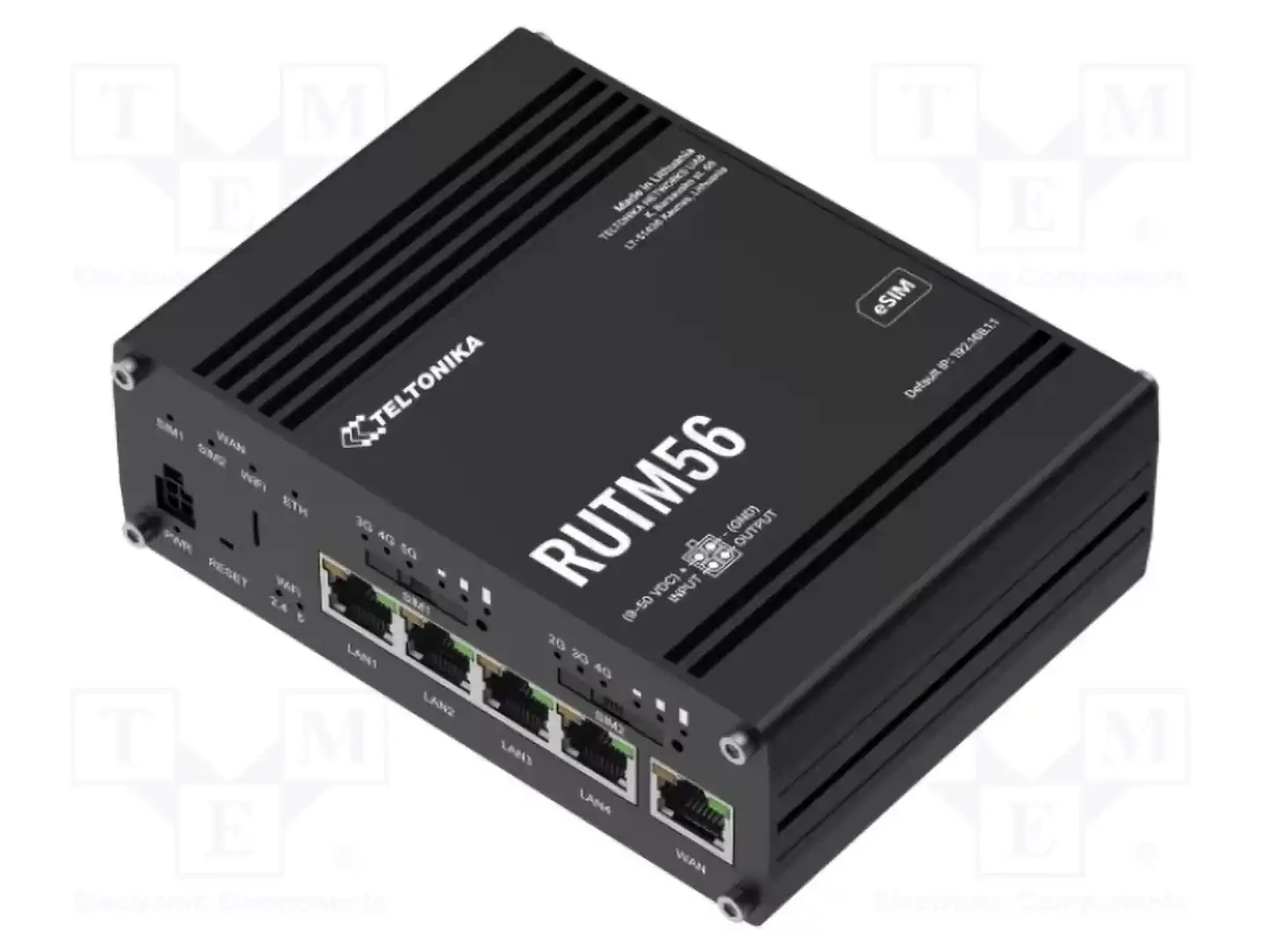 TELTONIKA RUTM56000000 — Модули M2M (GPRS/LTE/5G)