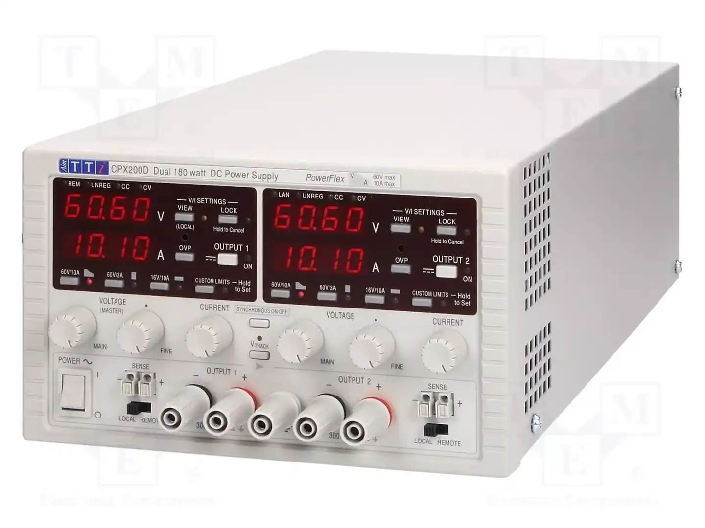 AIM-TTI CPX200D — Блоки питания многоканальные