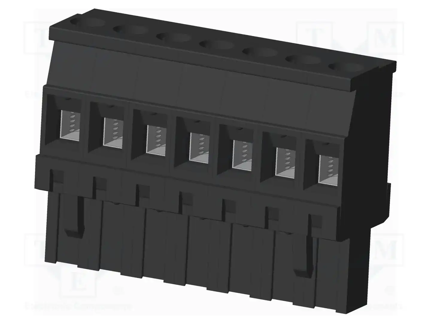 AMPHENOL ANYTEK TS07710A0000G — Клеммные колодки разъемного типа