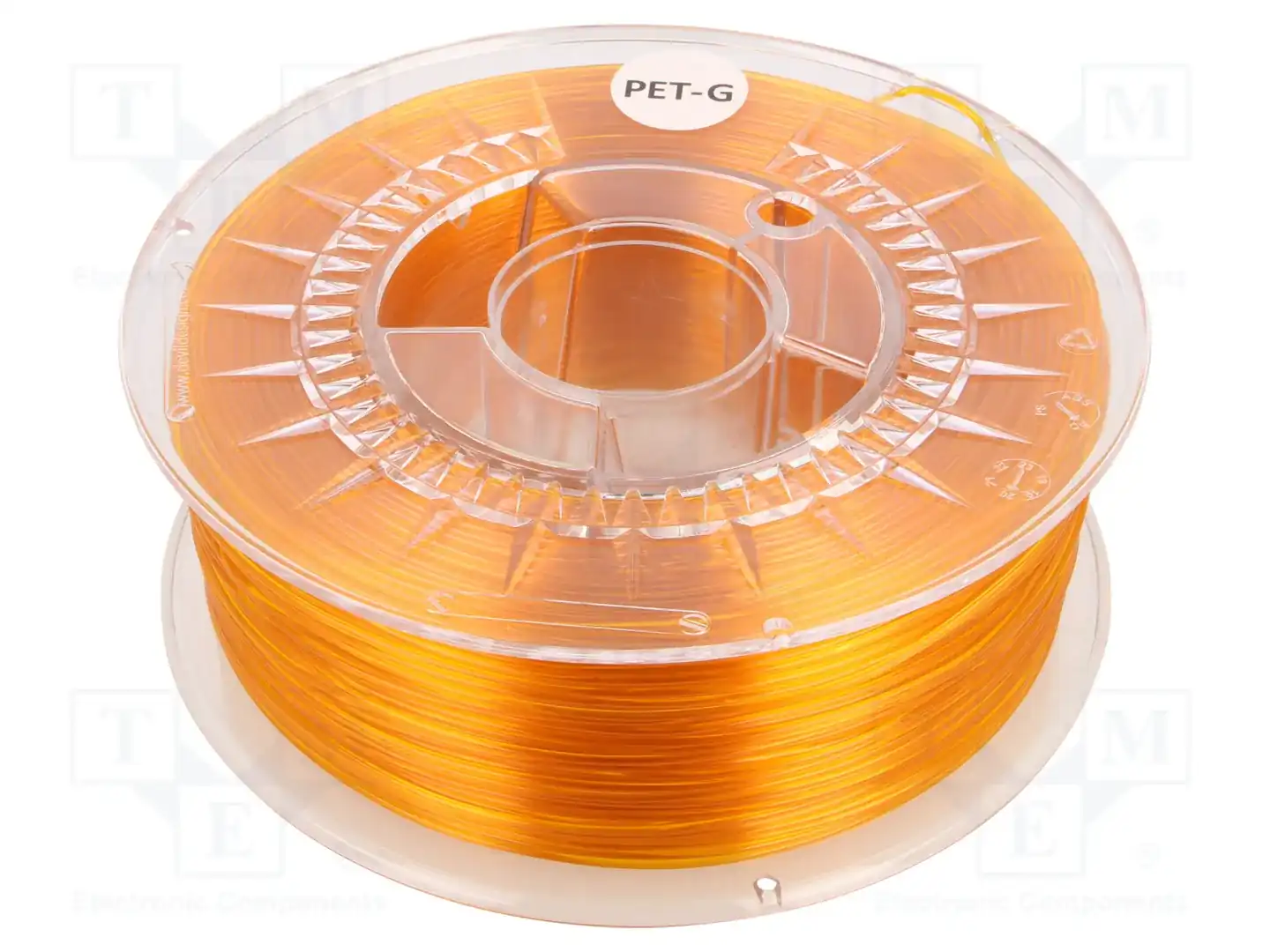 DEVIL DESIGN PETG 1,75 BRIGHT ORANGE TRANSPARENT — Принтеры 3D и аксессуары