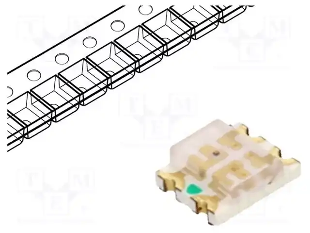 OPTOSUPPLY OSRP1206C1C — Светодиоды SMD цветные