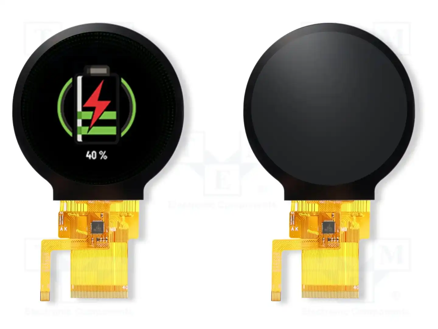 4D LCD 4DLCD-21-480-480-CT-NM-250-D/R/S — Дисплеи TFT
