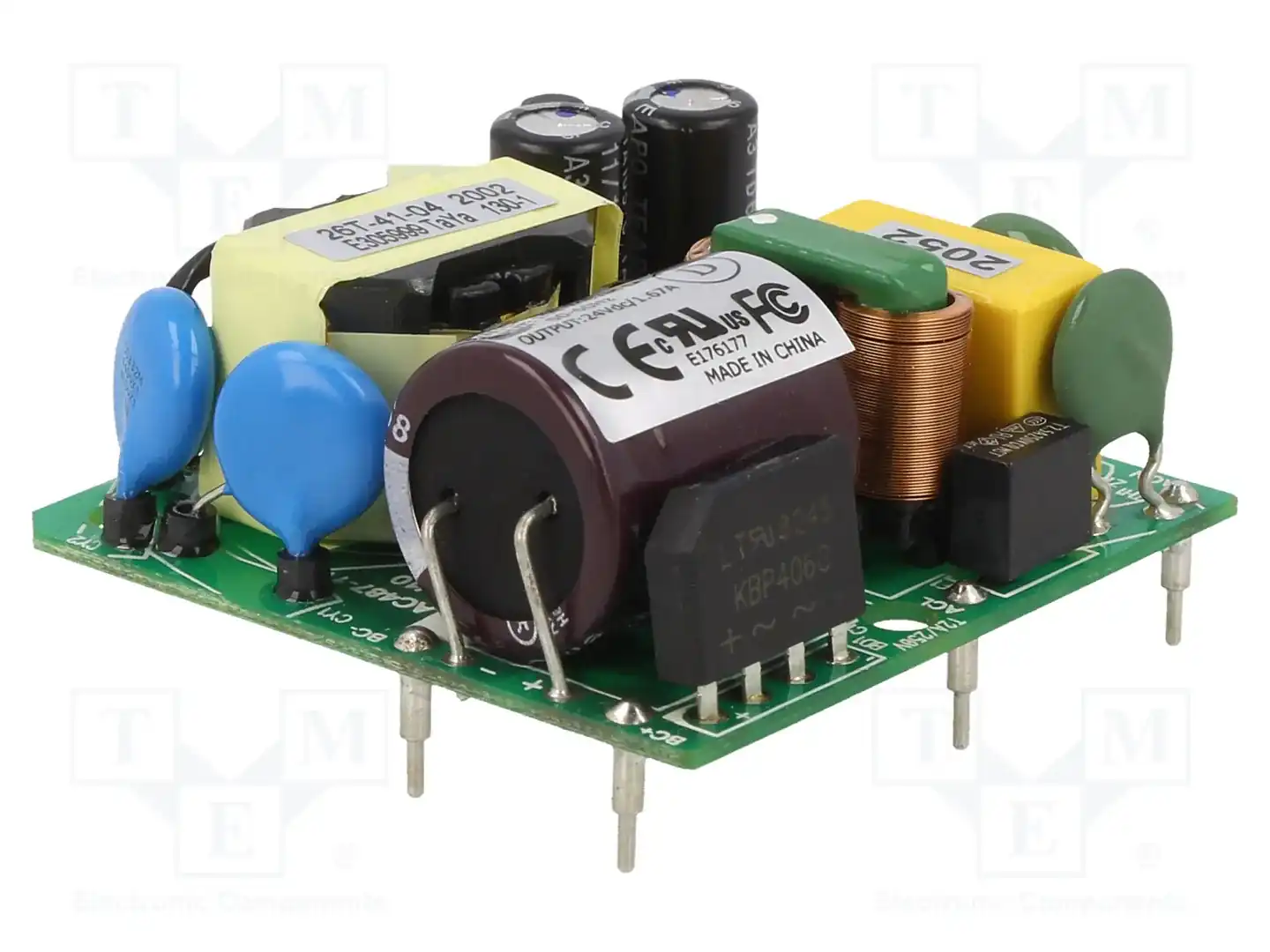 CINCON CFM41S240 — Преобразователи AC/DC для PCB