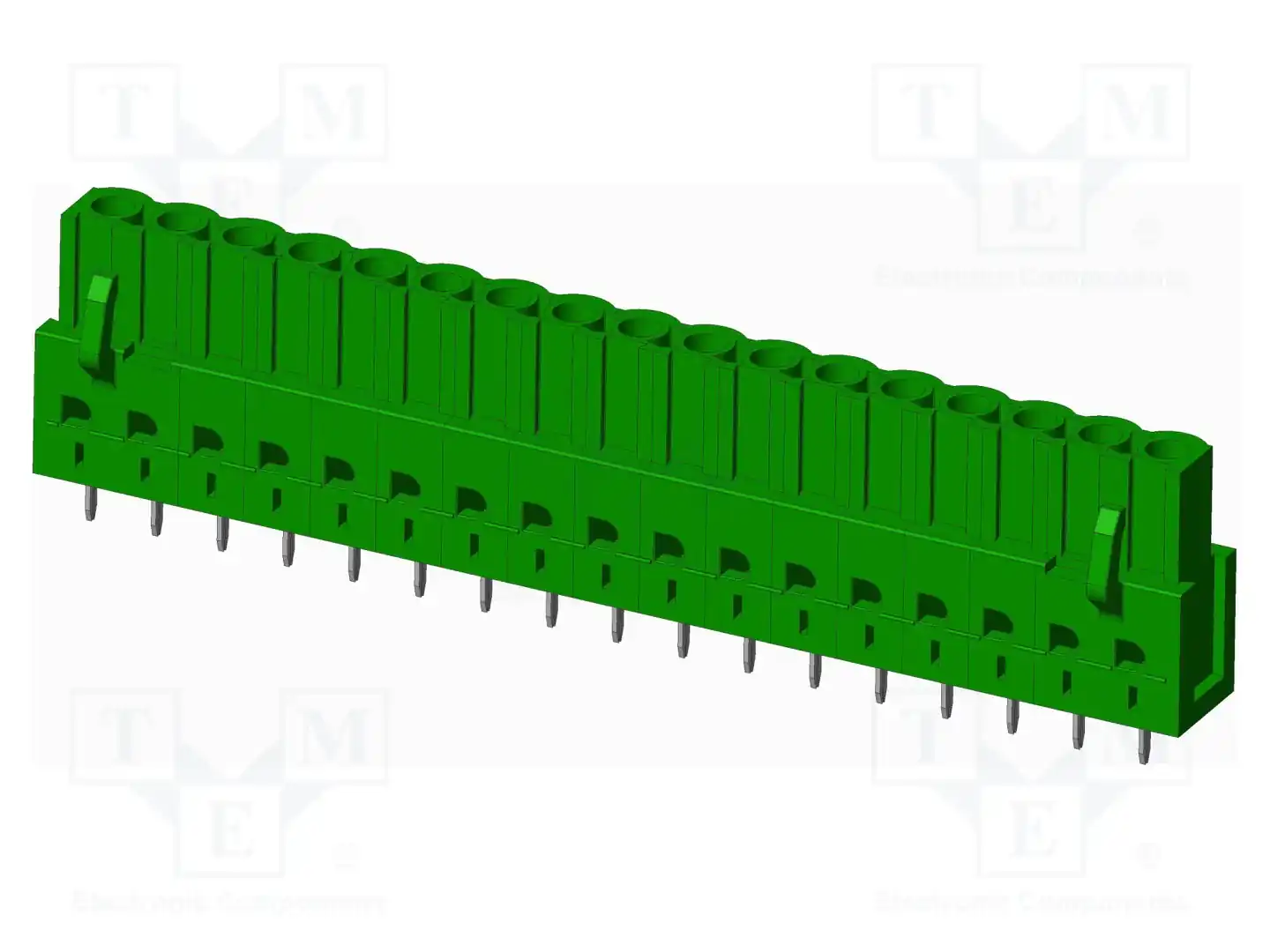 AMPHENOL ANYTEK V71771500000G — Клеммные колодки разъемного типа