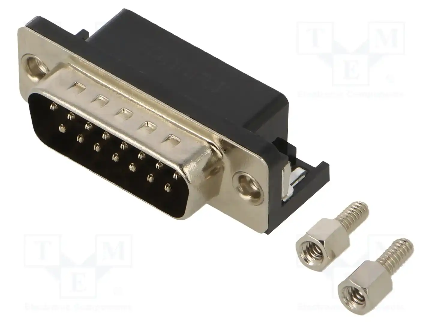 CONNFLY DS1037-15MNDKT74-0CC — Штекеры и гнезда D-Sub