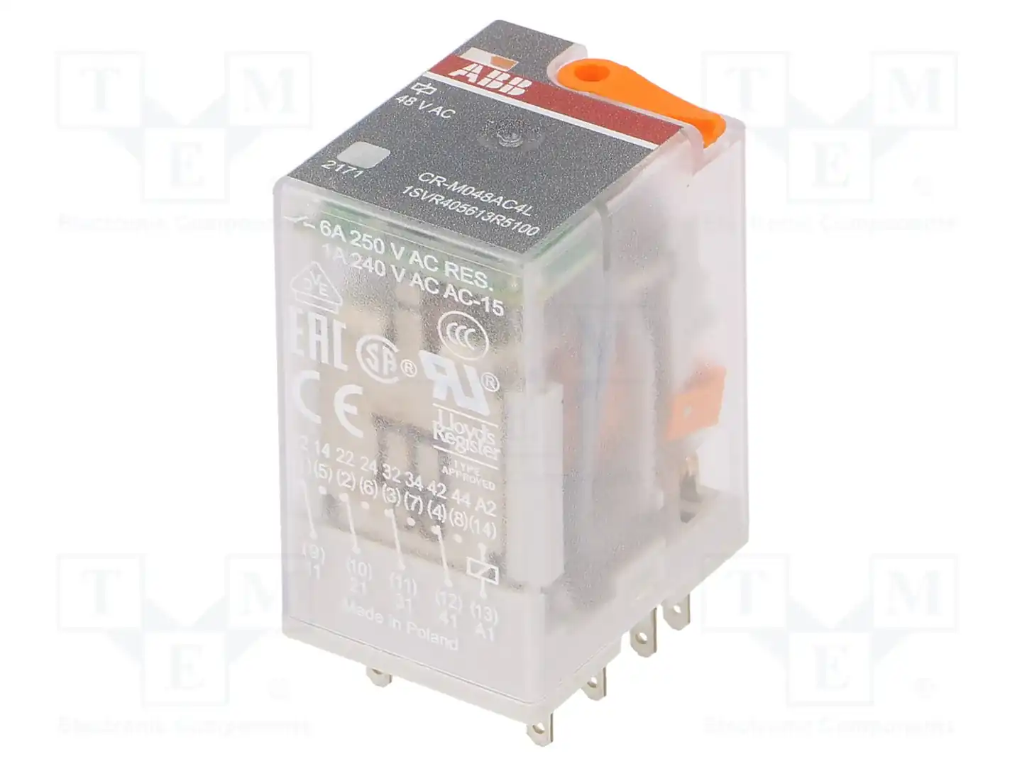 ABB 1SVR405613R5100 — Реле электромагн. промышленные