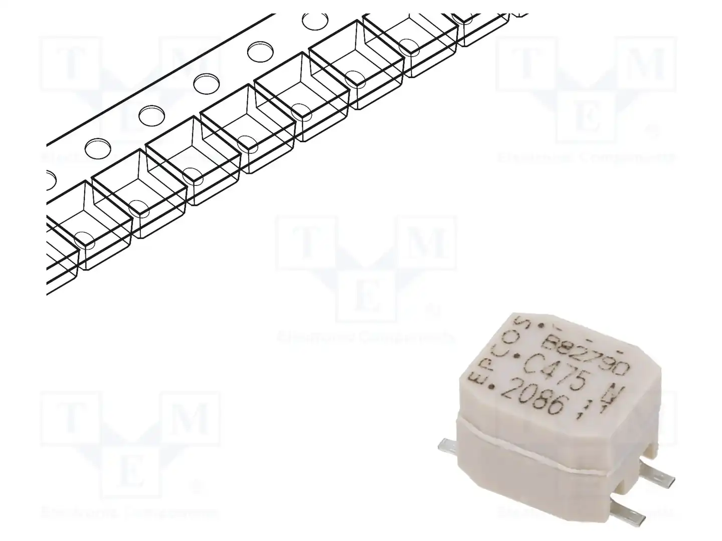 TDK B82790C0475N265 — Дроссели