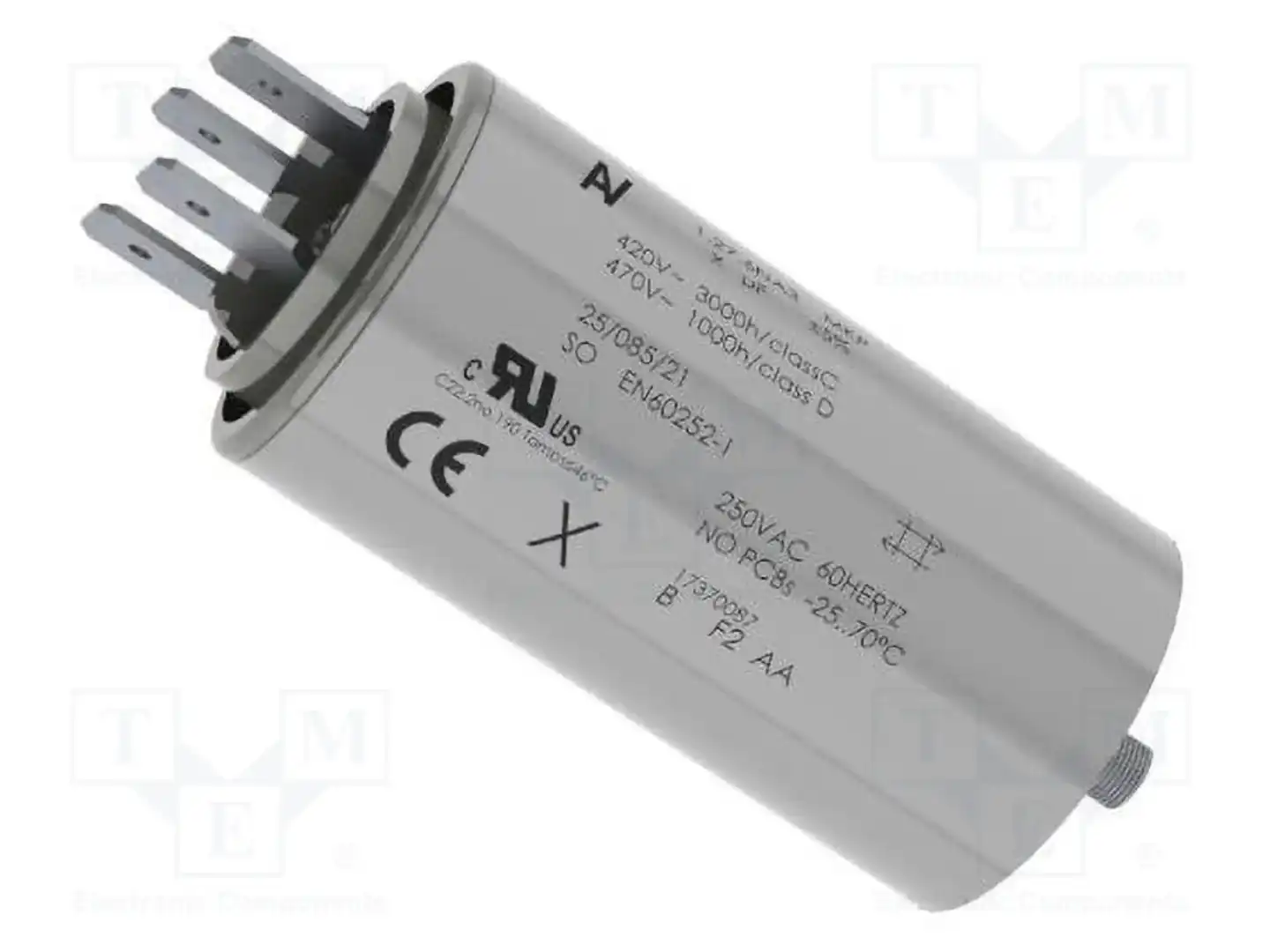 YAGEO 274ACF4150LF0J — Конденсаторы для двигателей