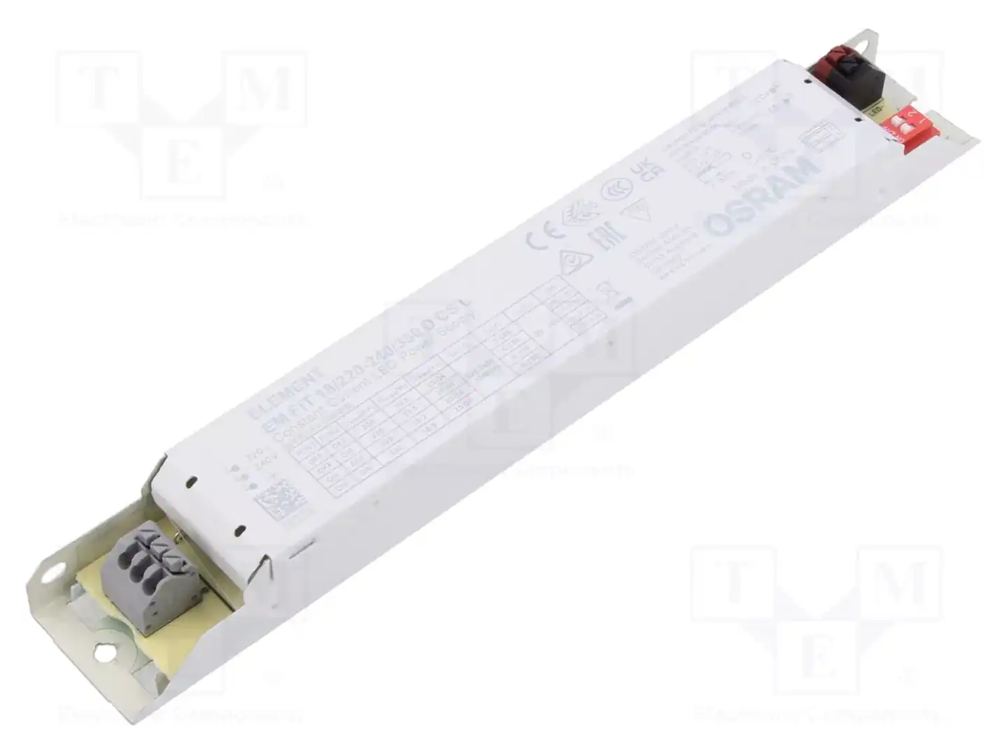 ams OSRAM EM FIT 18/220-240/350 D CS L — Блоки питания для LED