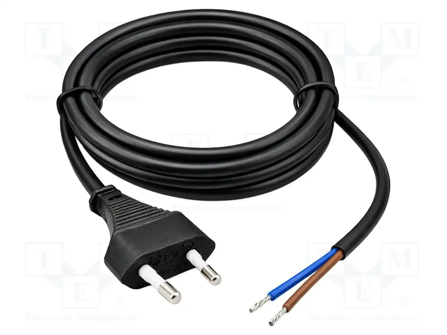 QOLTEC 54594 — Кабели питания компьютерные и универс