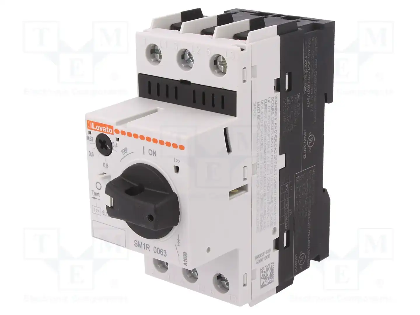 LOVATO ELECTRIC SM1R0063 — Выключатели двигательные