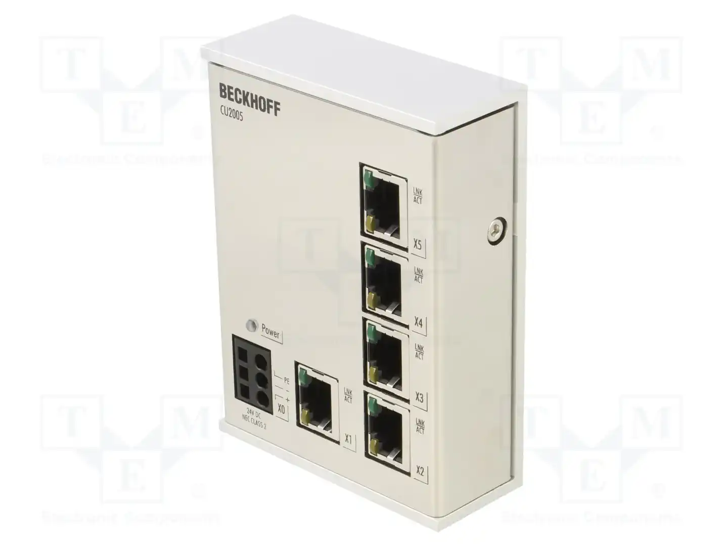 Beckhoff Automation CU2005 — Промышленные сети