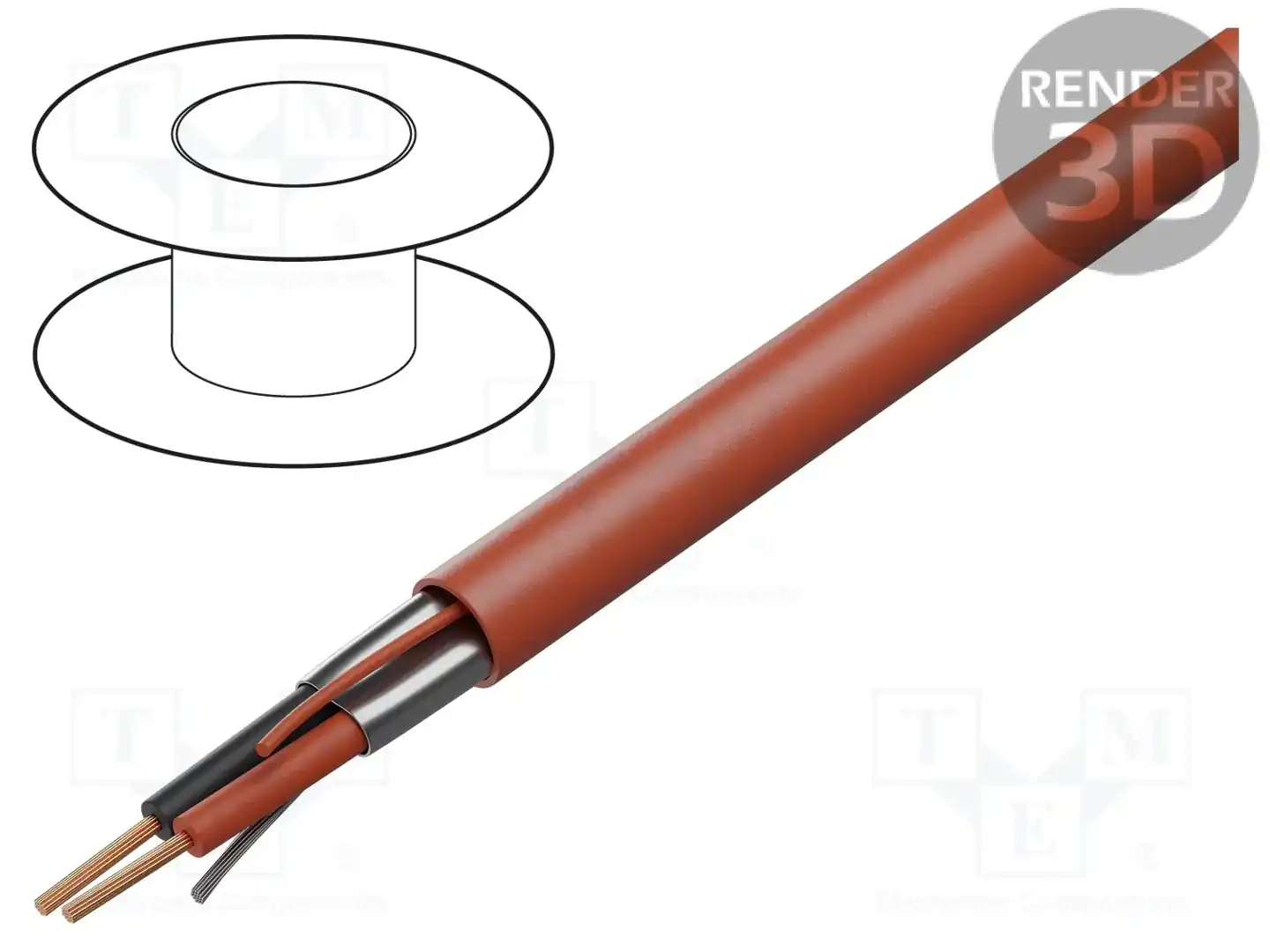 BELDEN 5300FL 002U1000 — Кабели для проттивопож. систем