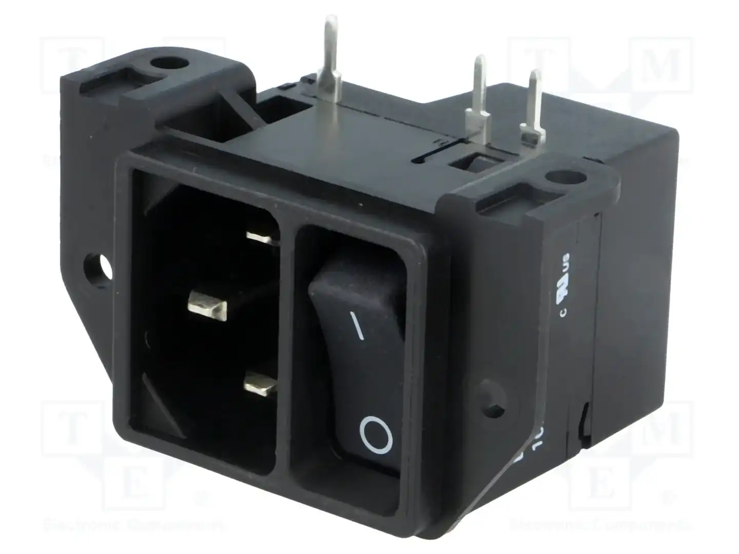 SCHURTER DC21.0021.1111 — Разъемы IEC 60320