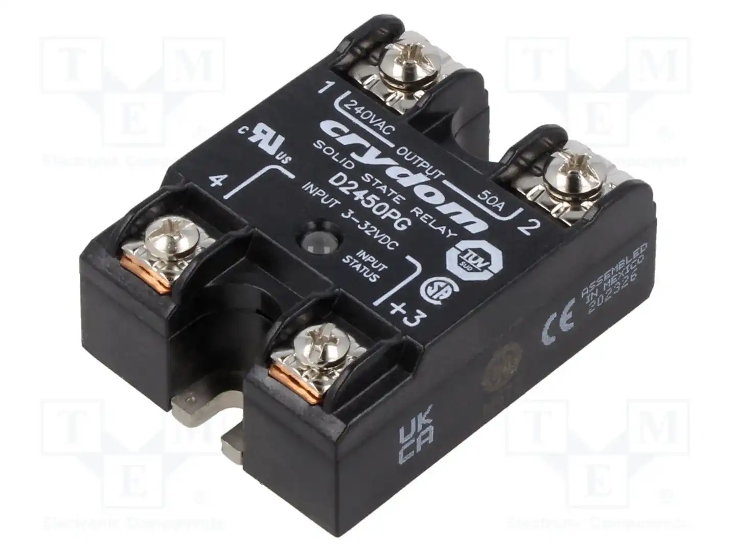 SENSATA / CRYDOM D2450PG — Реле SSR однофазные