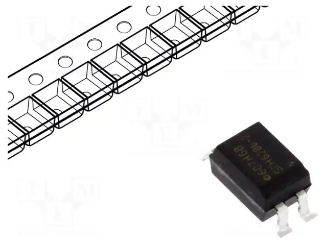 VISHAY SFH6286-2T — Оптроны – аналоговый выход