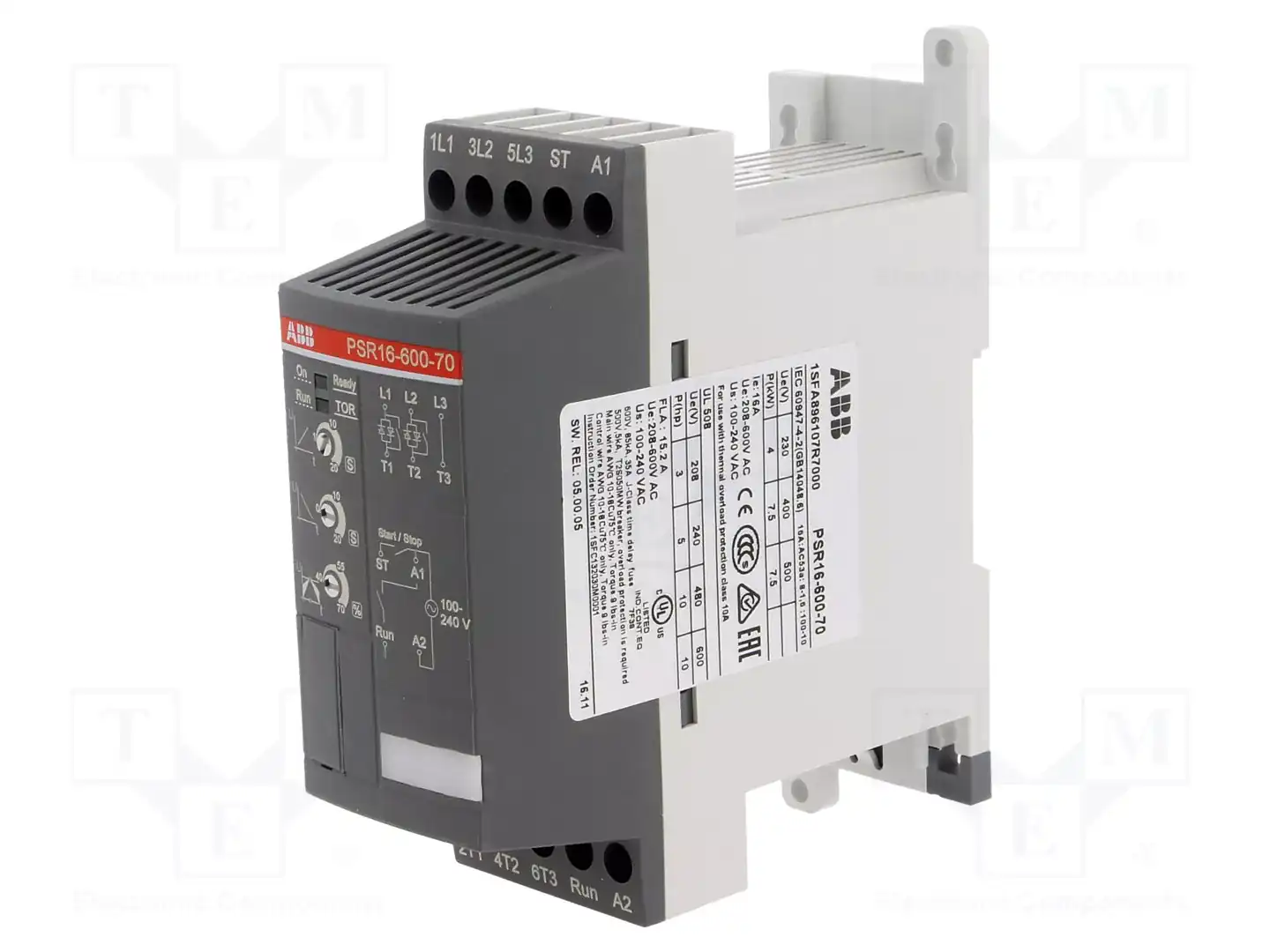 ABB 1SFA896107R7000 — Устройства плавного пуска