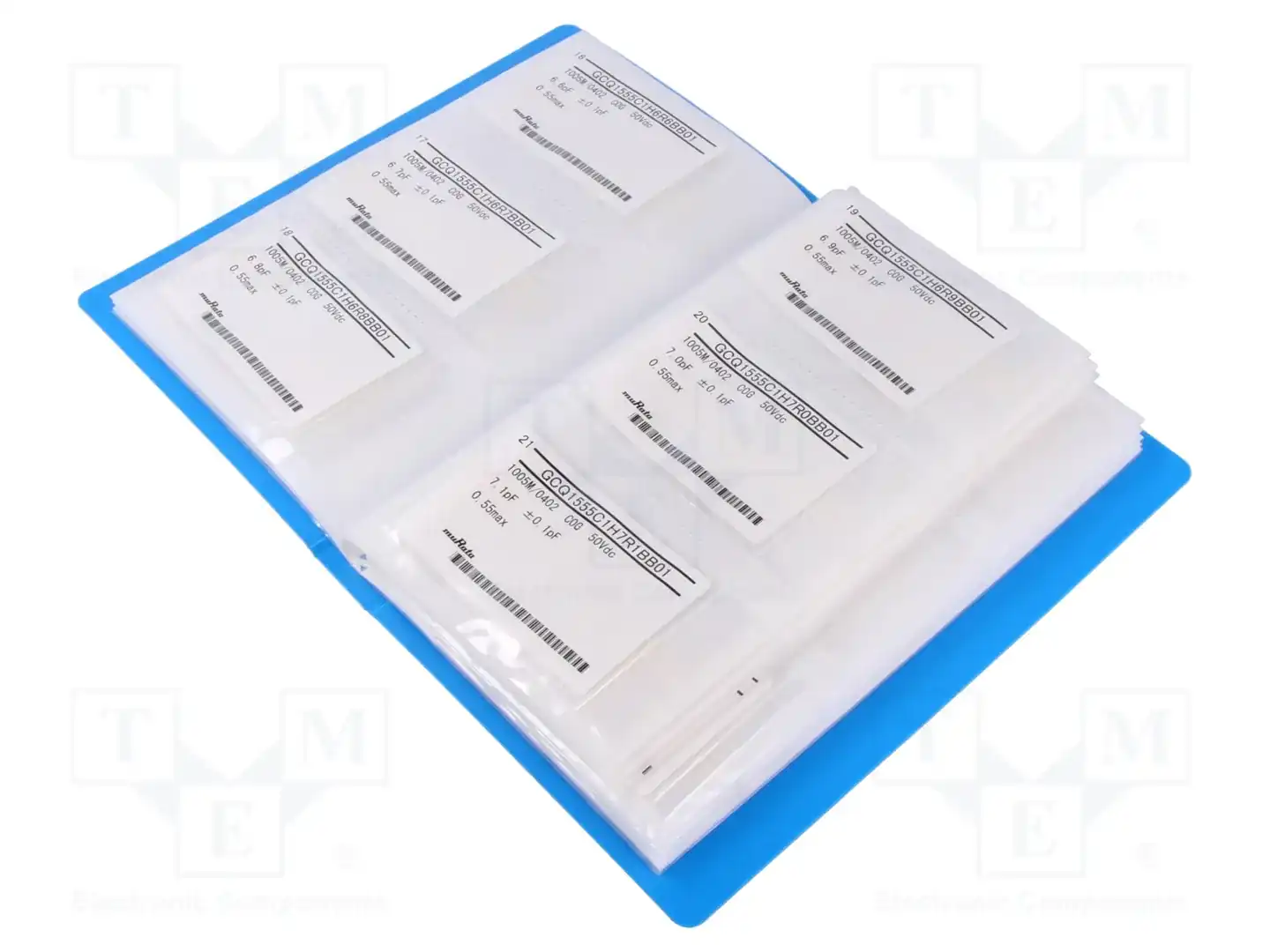 MURATA GCQ15-KIT-5R1-47-A-DE — Конденсаторы MLCC SMD