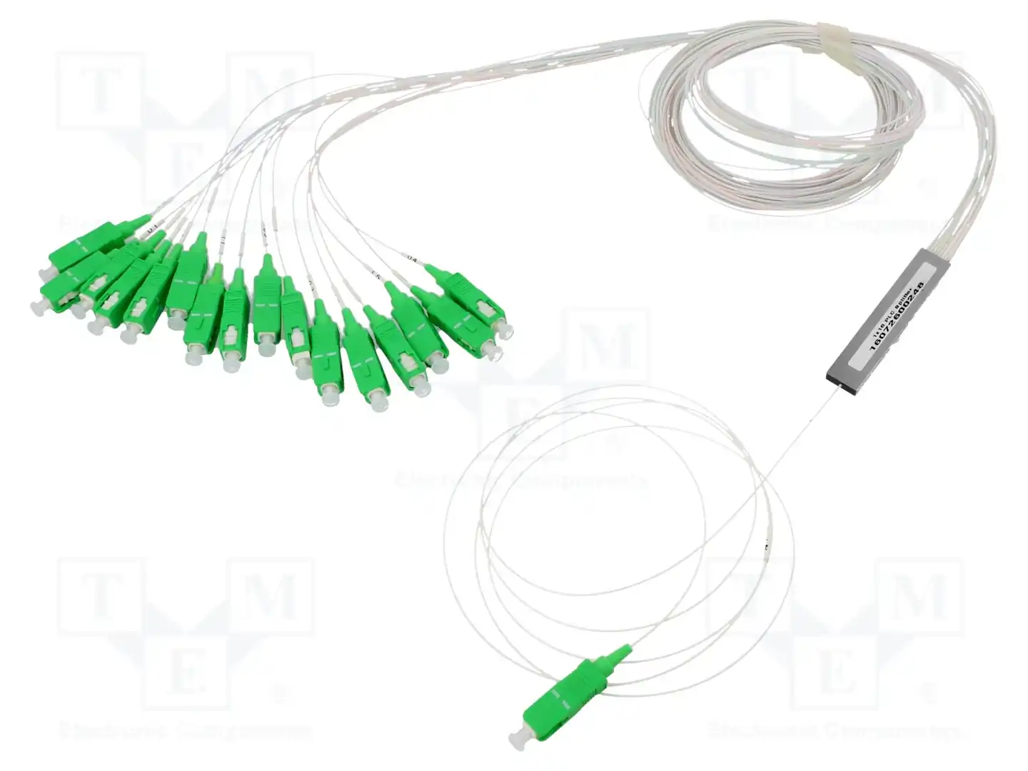 QOLTEC 54208 — Коммутац. кабели и оптические пигтейлы