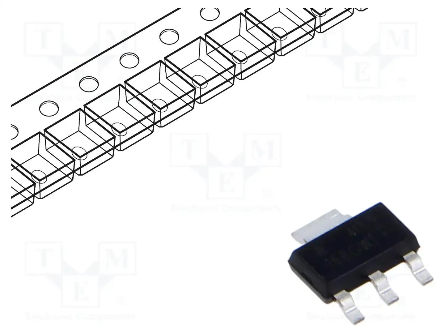WeEn Semiconductors BT168GWF,115 — Тиристоры SMD/THT