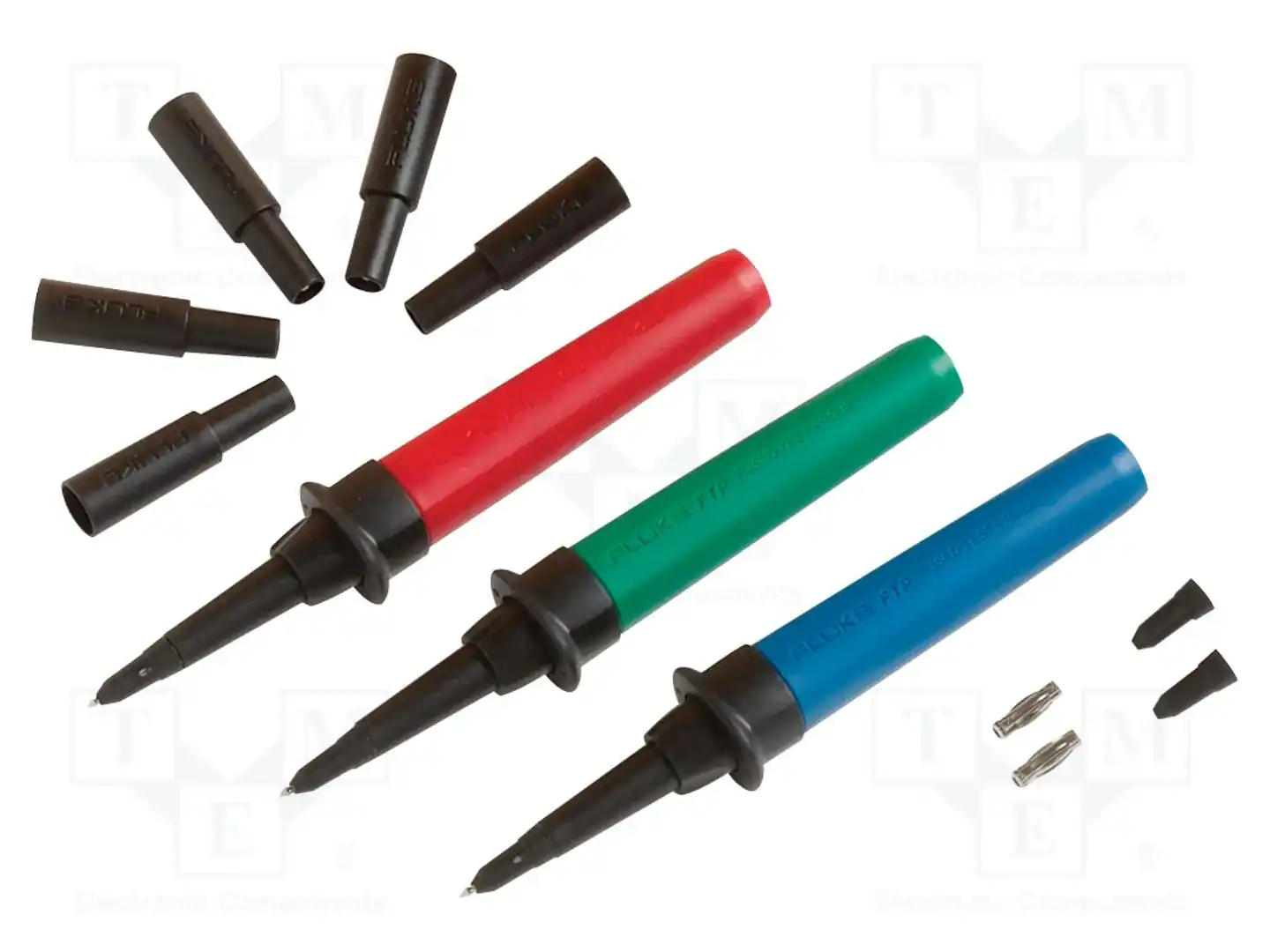 FLUKE FUSED PROBE SET — Щупы - входы, выходы измерительные