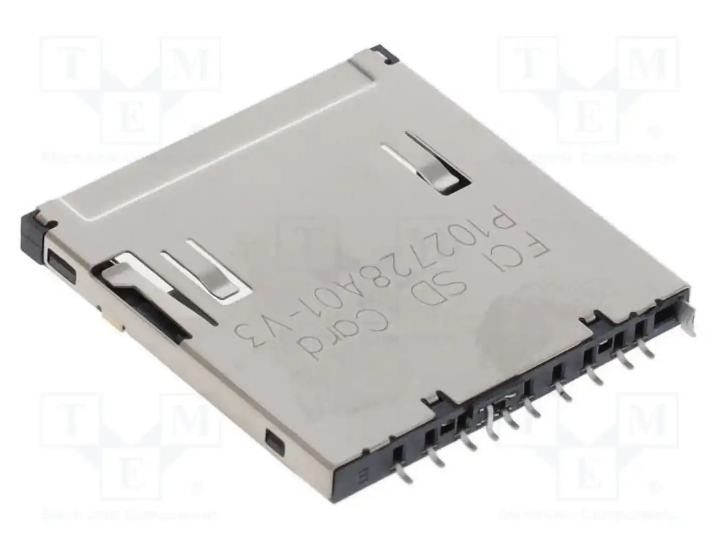 AMPHENOL 10067847-301RLF — Разъeмы для карт