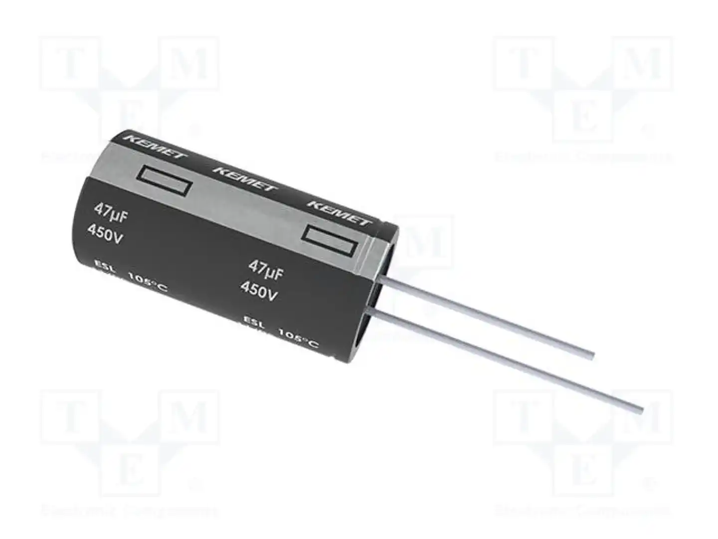 YAGEO ESL108M025AK5AA — Конденсаторы электролитические THT