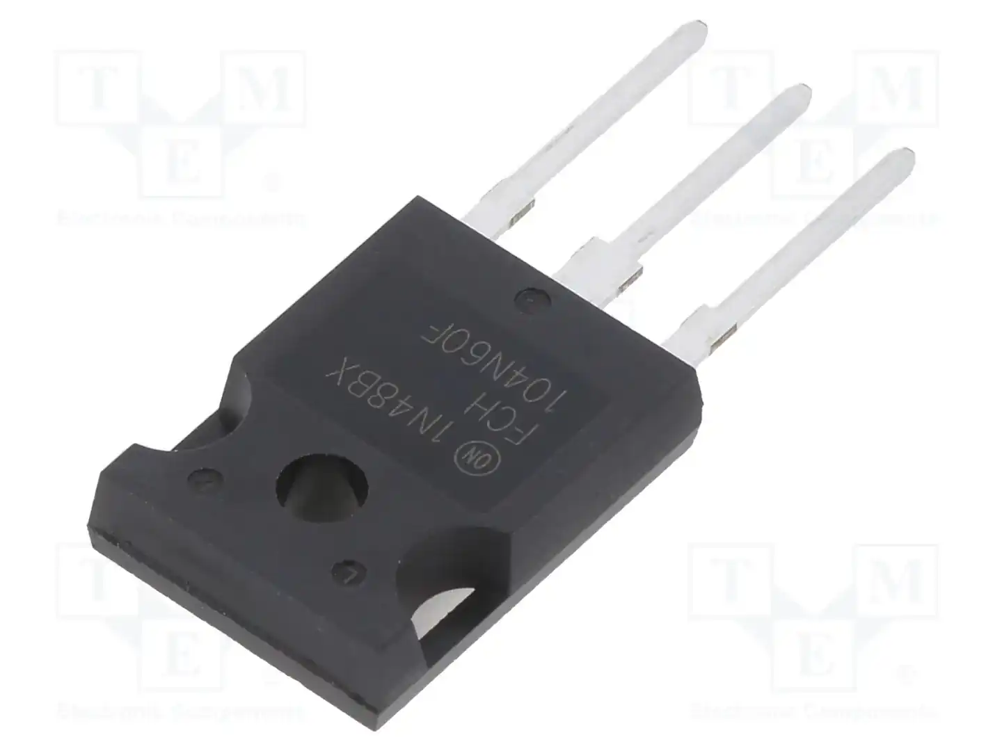 onsemi FCH104N60F — Транзисторы с каналом N THT