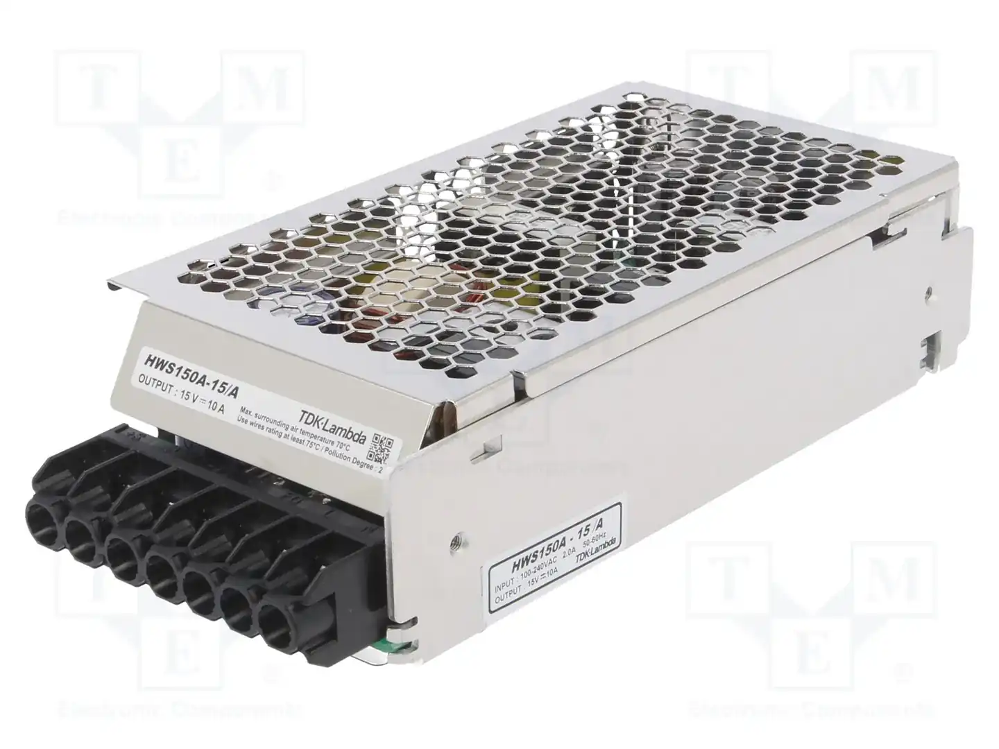 TDK-LAMBDA HWS150A-15/A — Блоки питания для встраивания