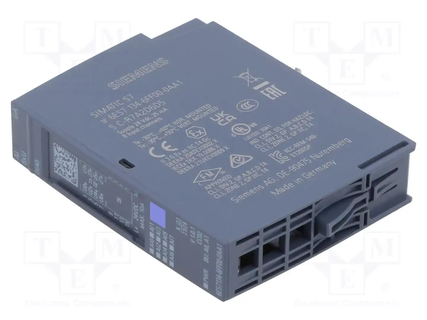 SIEMENS 6ES7134-6FF00-0AA1 — Контроллеры PLC