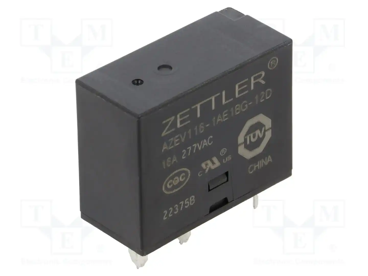 ZETTLER AZEV116-1AE1BG-12D — Электромагнитное реле мощности