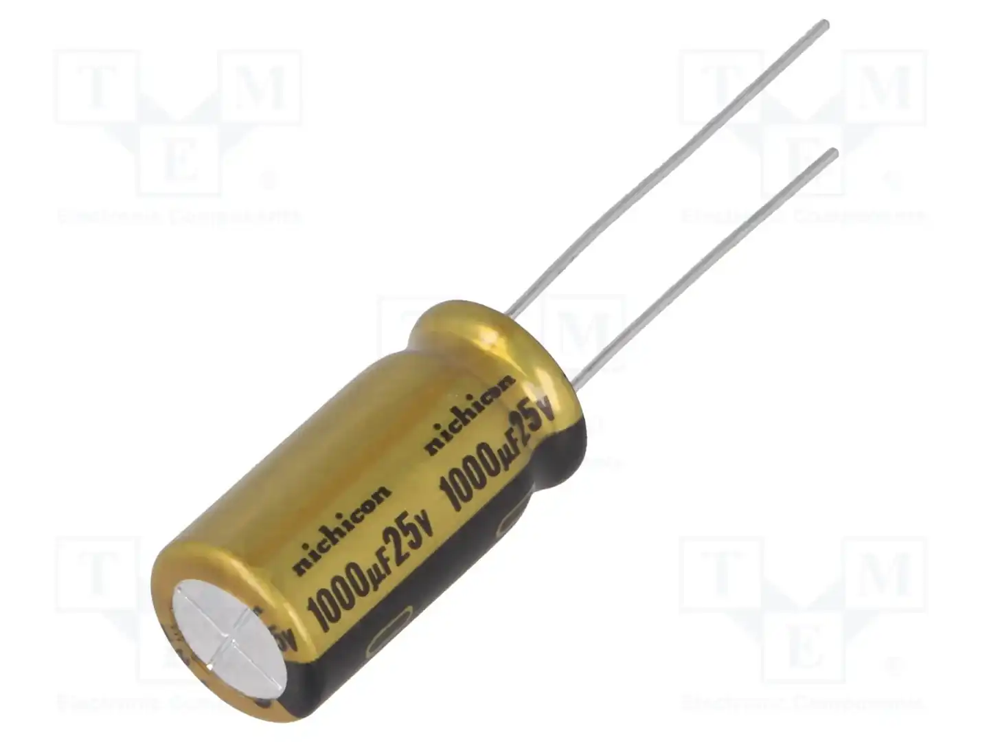 NICHICON UFW1E102MPD — Электролитические конденсаторы аудио THT