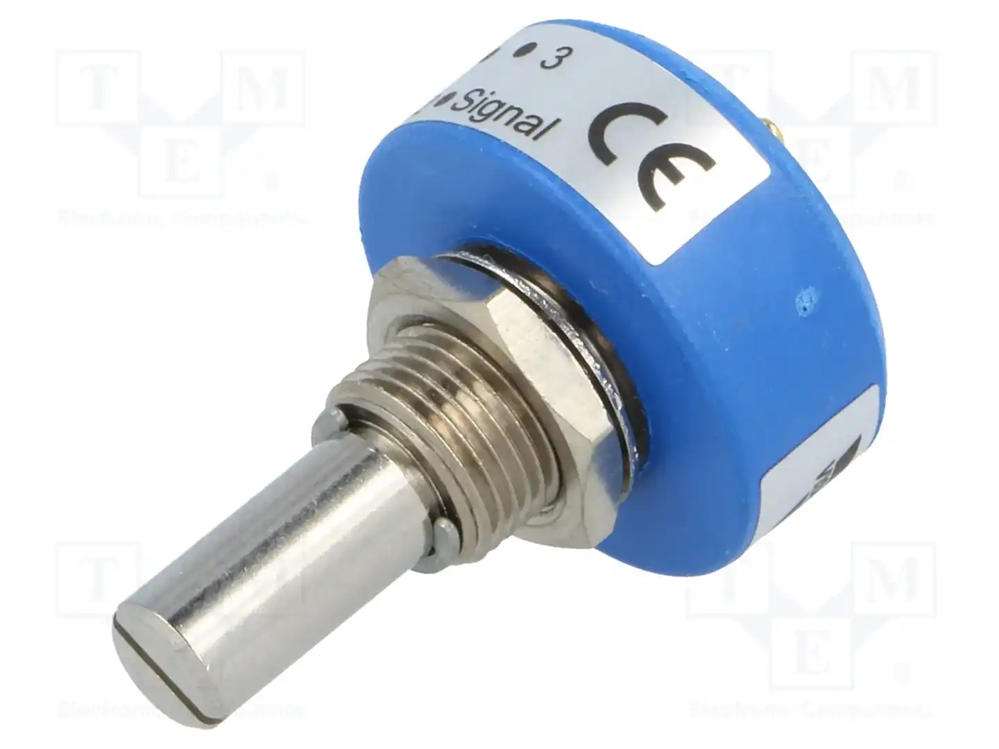 VISHAY 357B0202MAB251S22 — Потенциометры одноооб. из пров. пластика