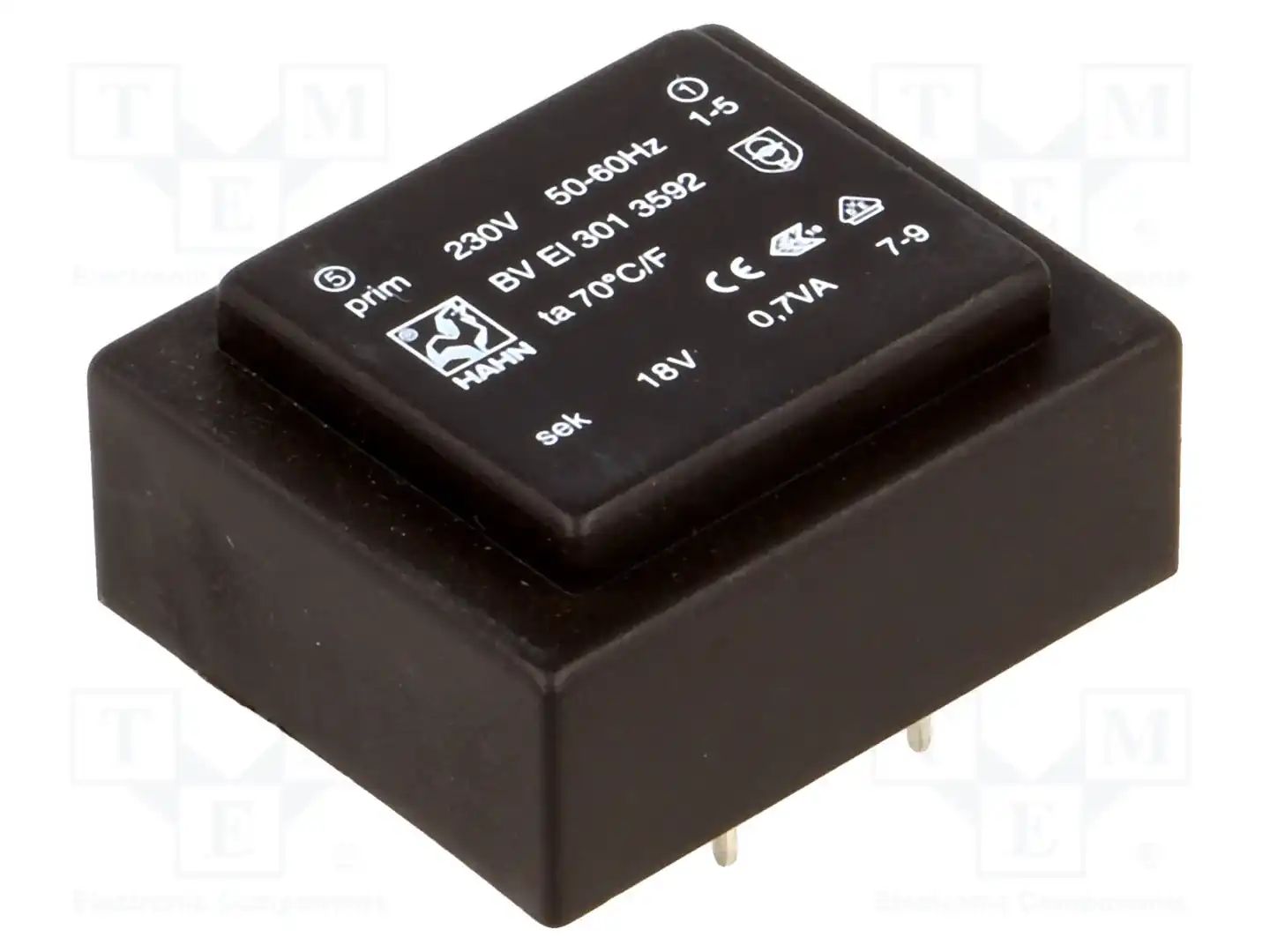 HAHN BV EI 301 3592 — Трансформаторы PCB