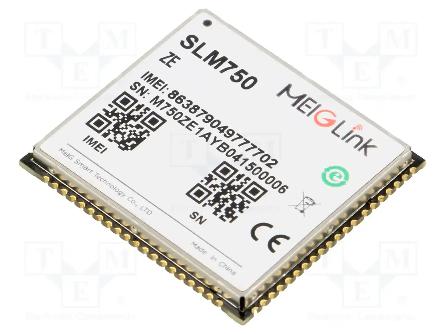 MEIG SMART TECHNOLOGY M750ZE1A — Модули M2M (GPRS/LTE/5G)