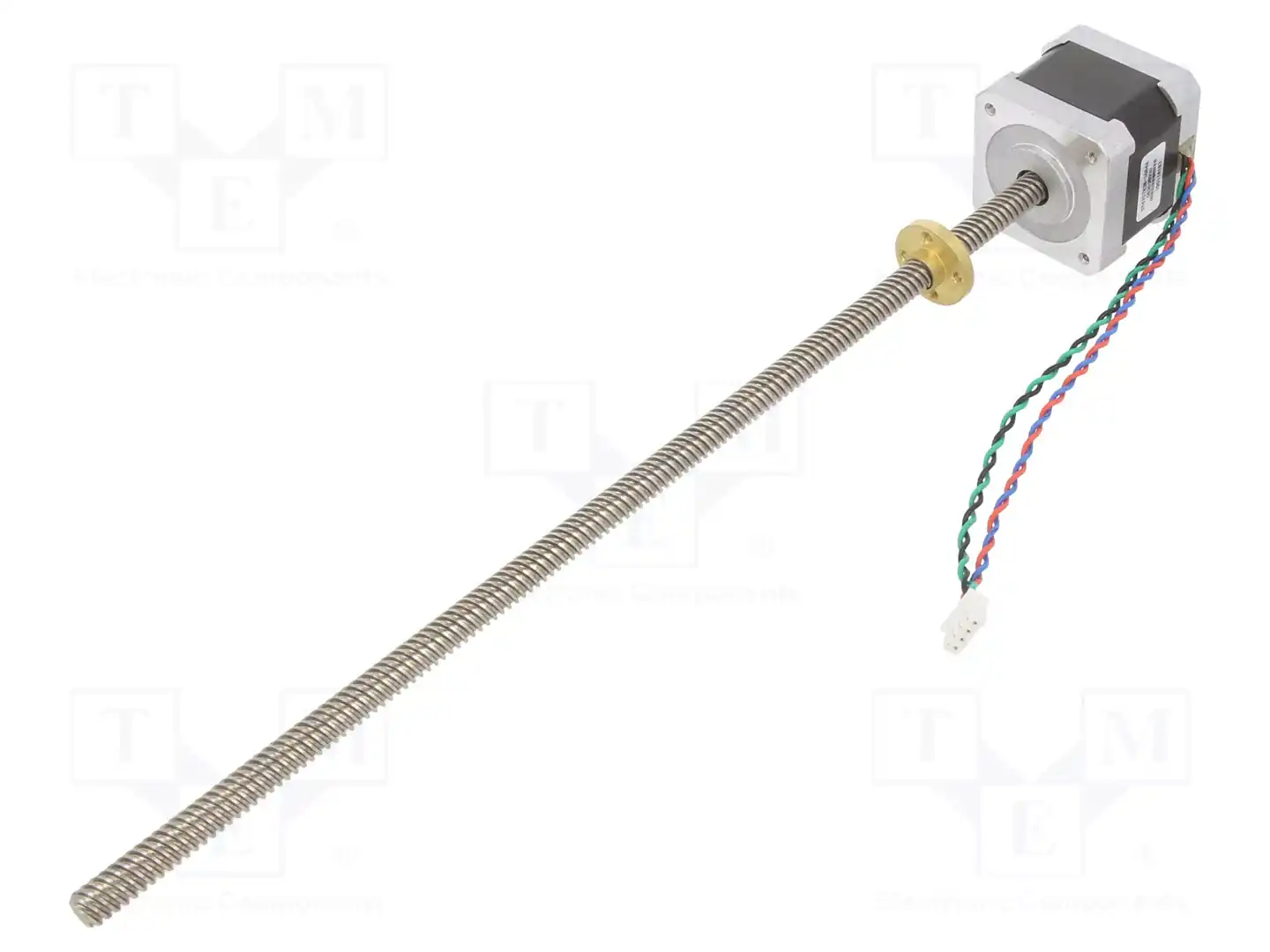 POLOLU STEPPER MOTOR WITH 28CM LEAD SCREW — Шаговые двигатели