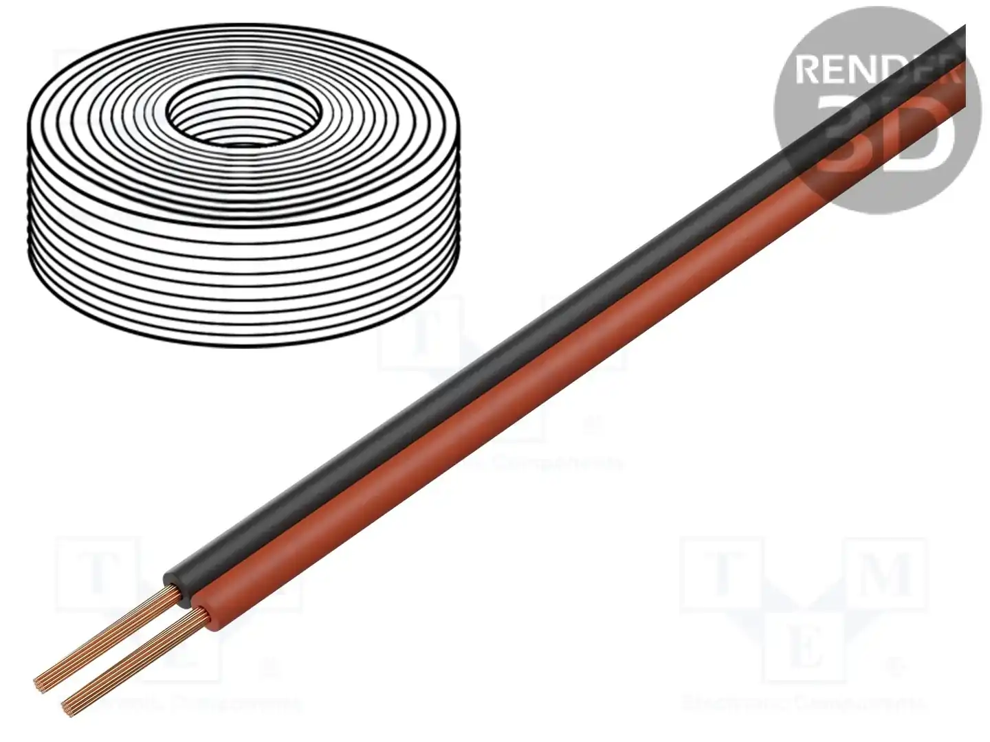 DONAU ELEKTRONIK 114-01 — Провода многожильные неекранированные