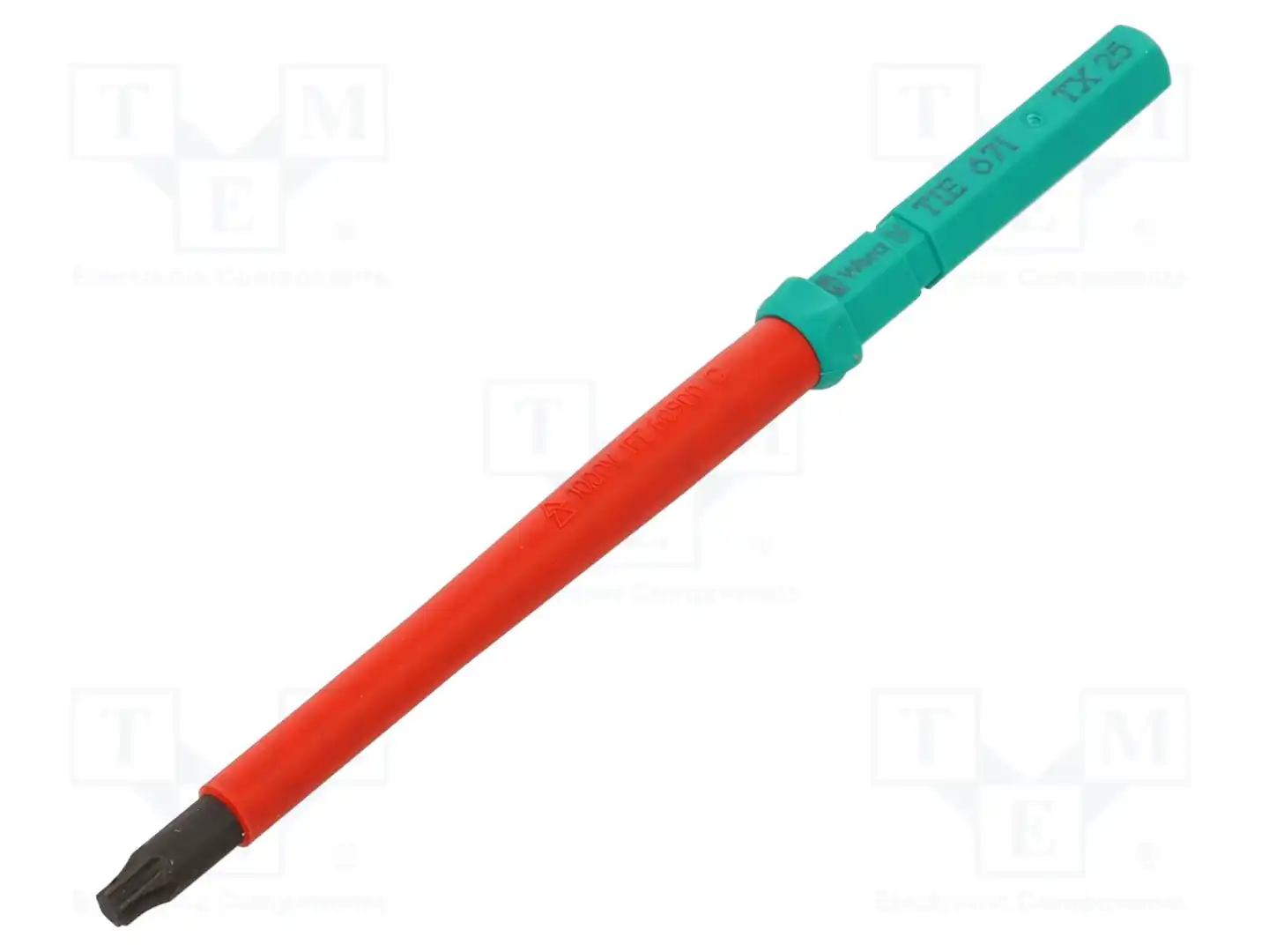 WERA 05006537001 — Отвертки изолированные