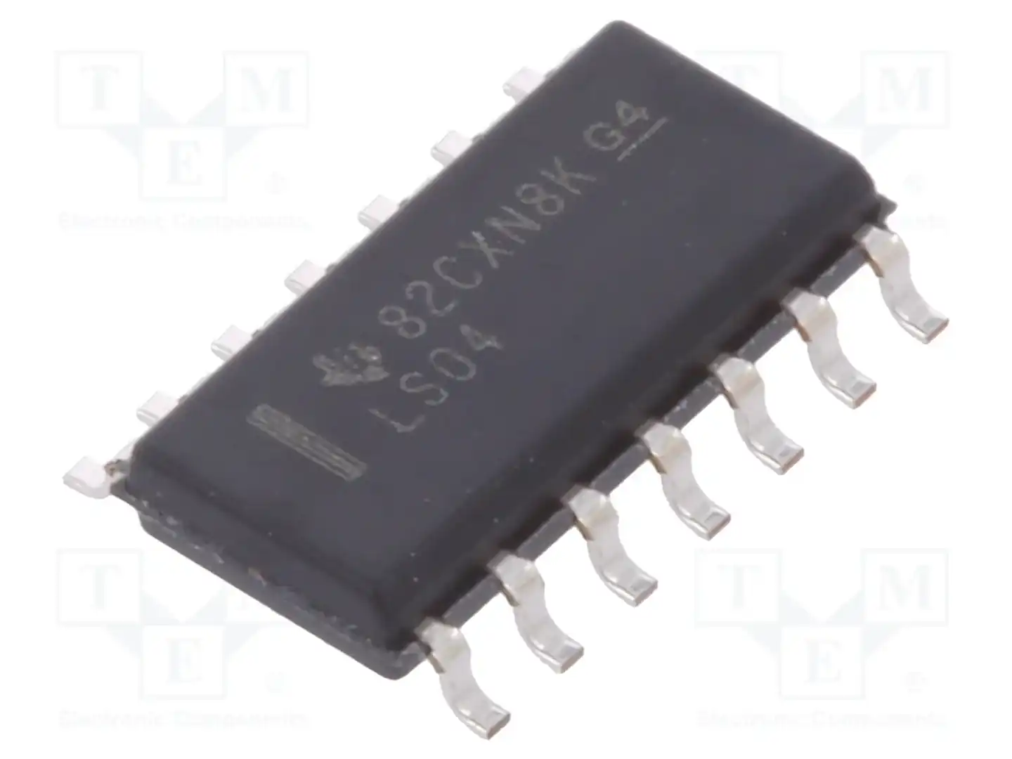 Texas Instruments SN74LS04D — Ворота, инверторы