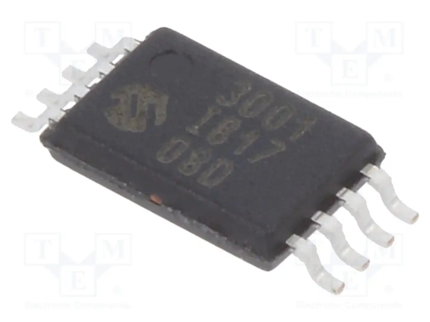 Microchip Technology MCP3001-I/ST — Преобразователи A/D - микросхемы