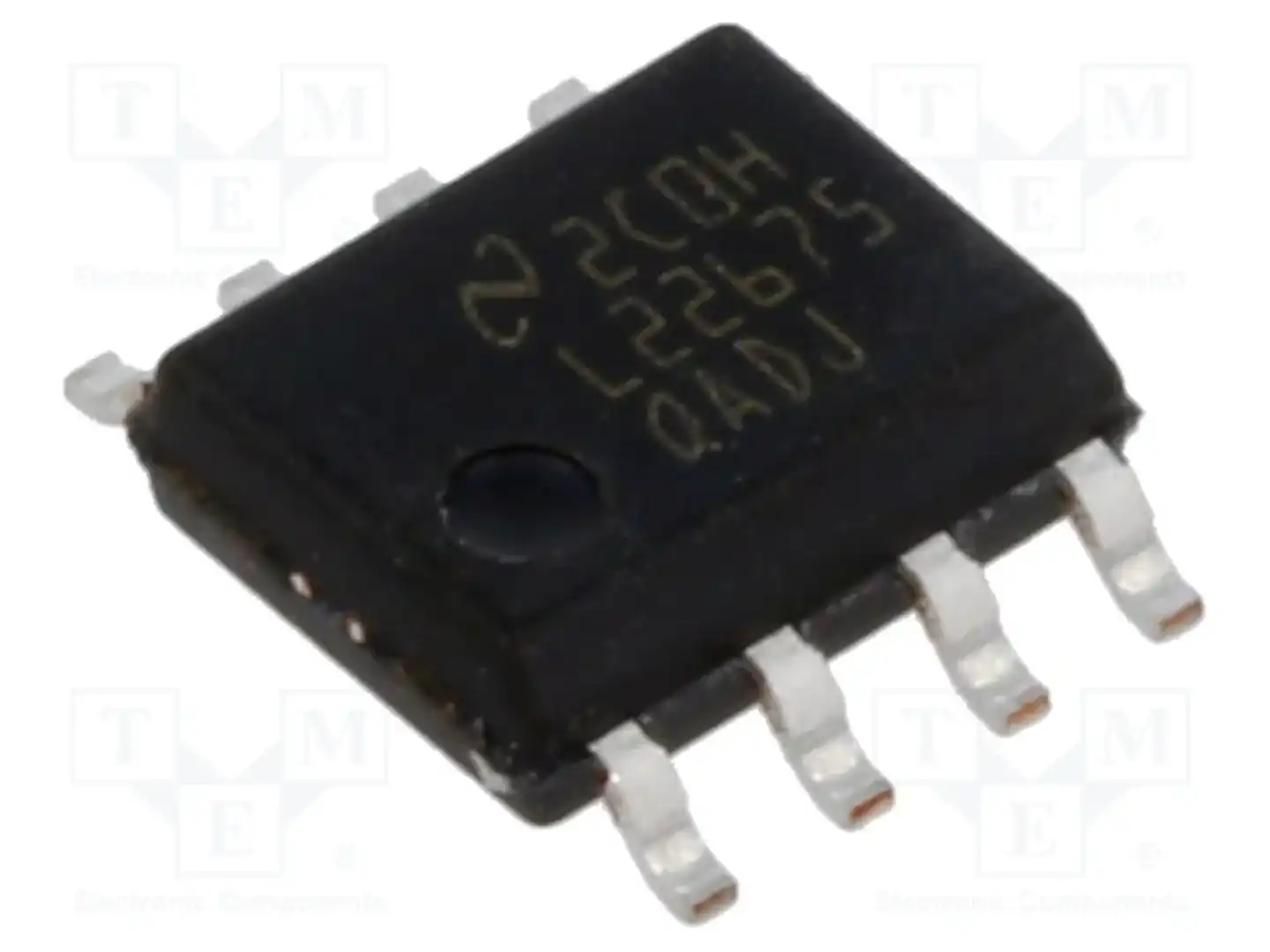 Texas Instruments LM22675QMR-ADJ/NOPB — Регуляторы напряжения - микросхемы DC/DC